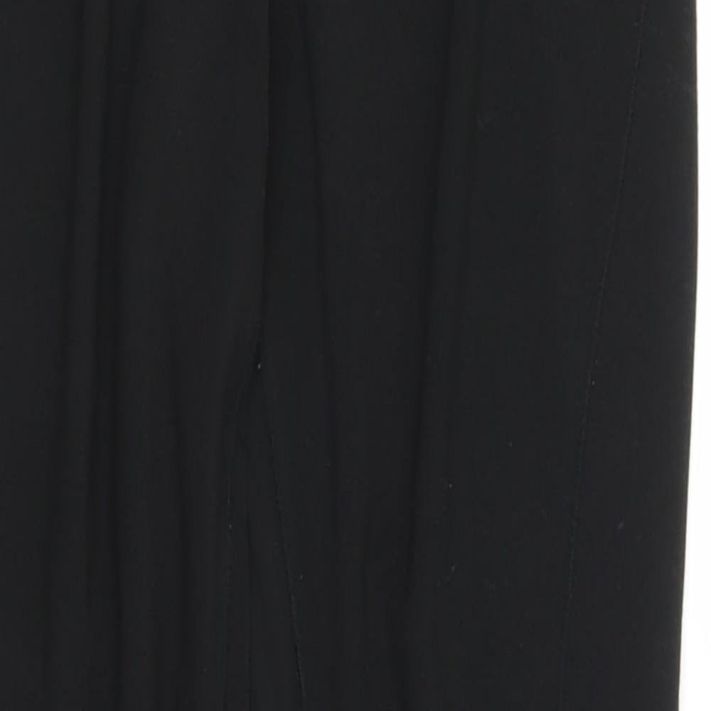 LA Gear Womens Black   Carrot Leggings Size 14 L24 in
