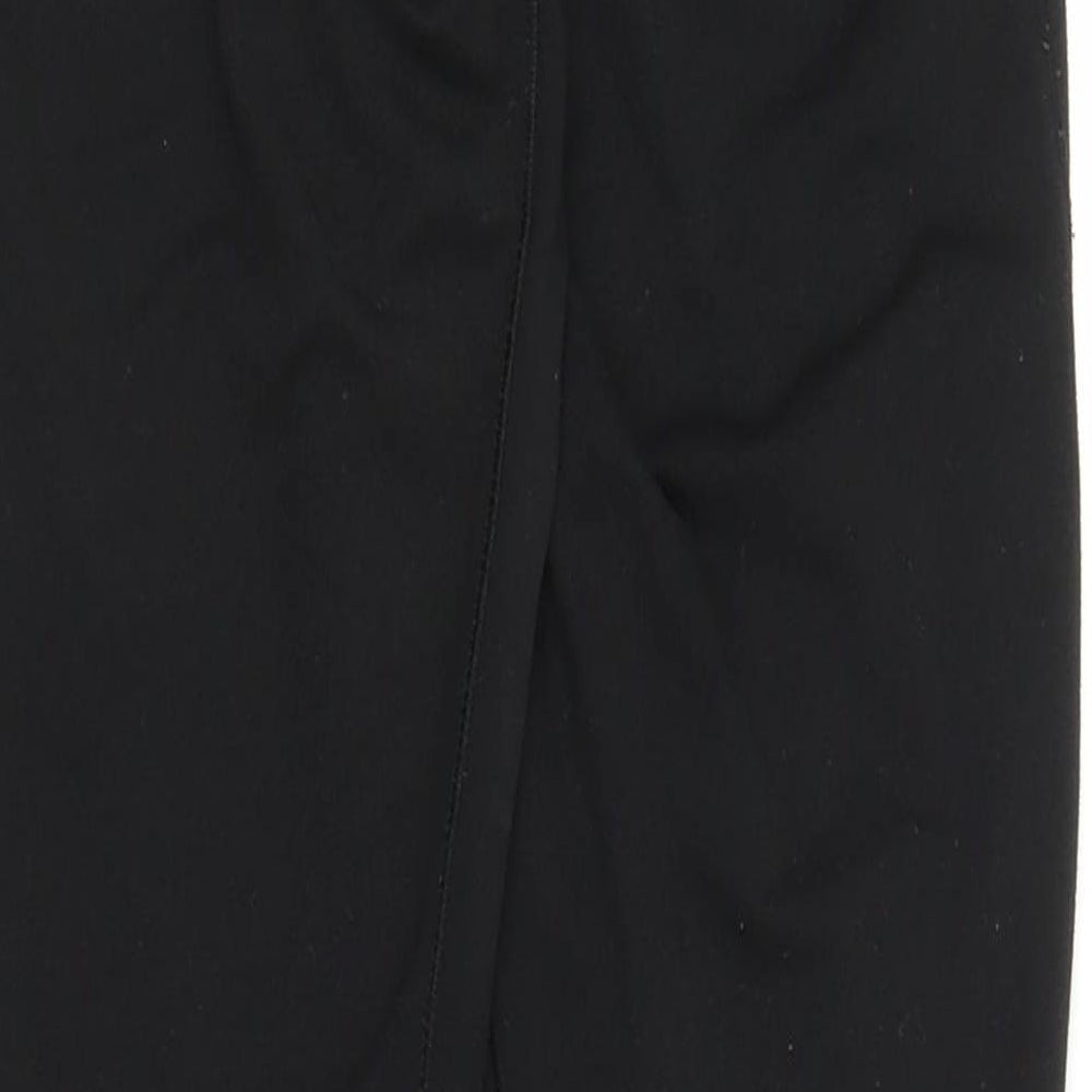 LA Gear Womens Black   Carrot Leggings Size 14 L24 in