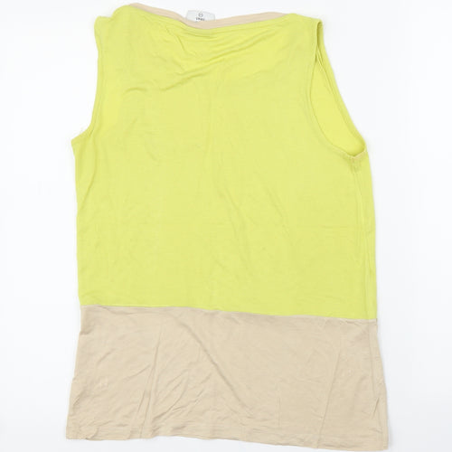 NEXT Womens Yellow   Basic Blouse Size 14
