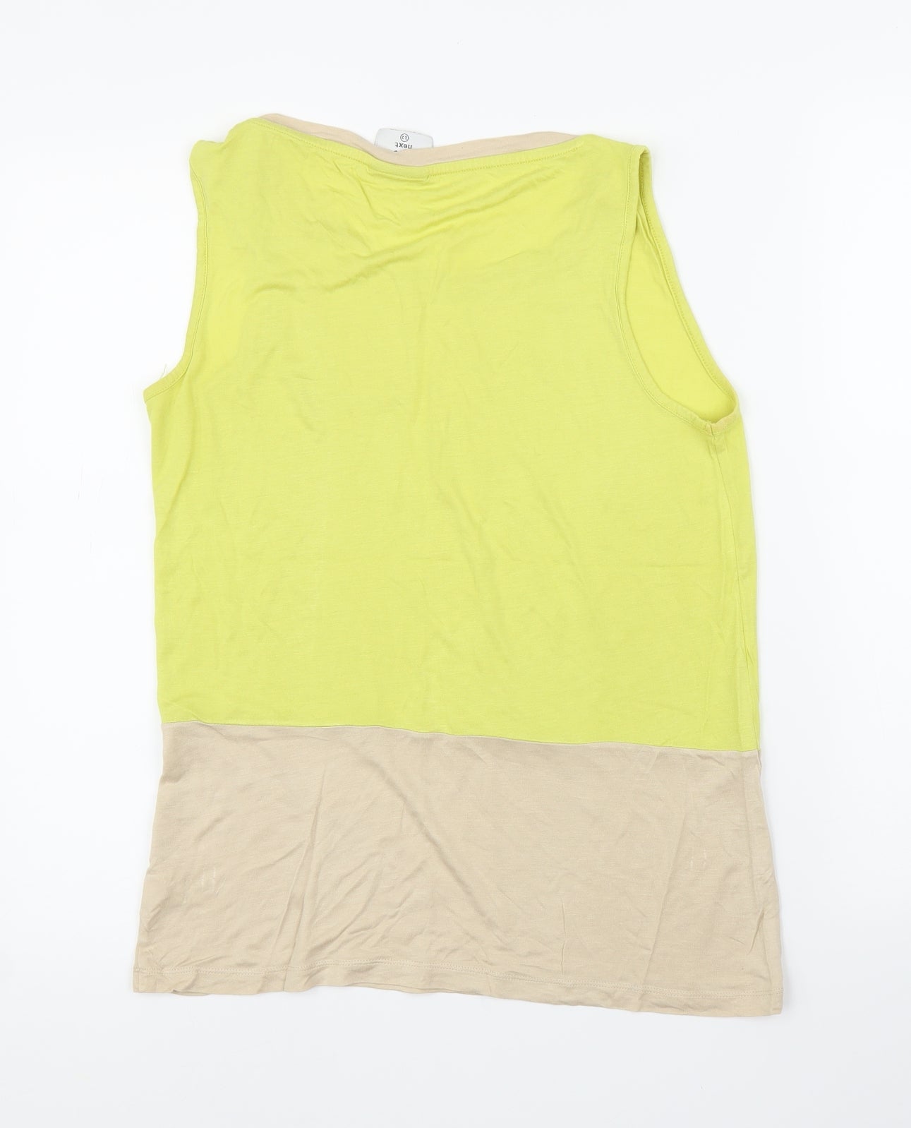 NEXT Womens Yellow   Basic Blouse Size 14