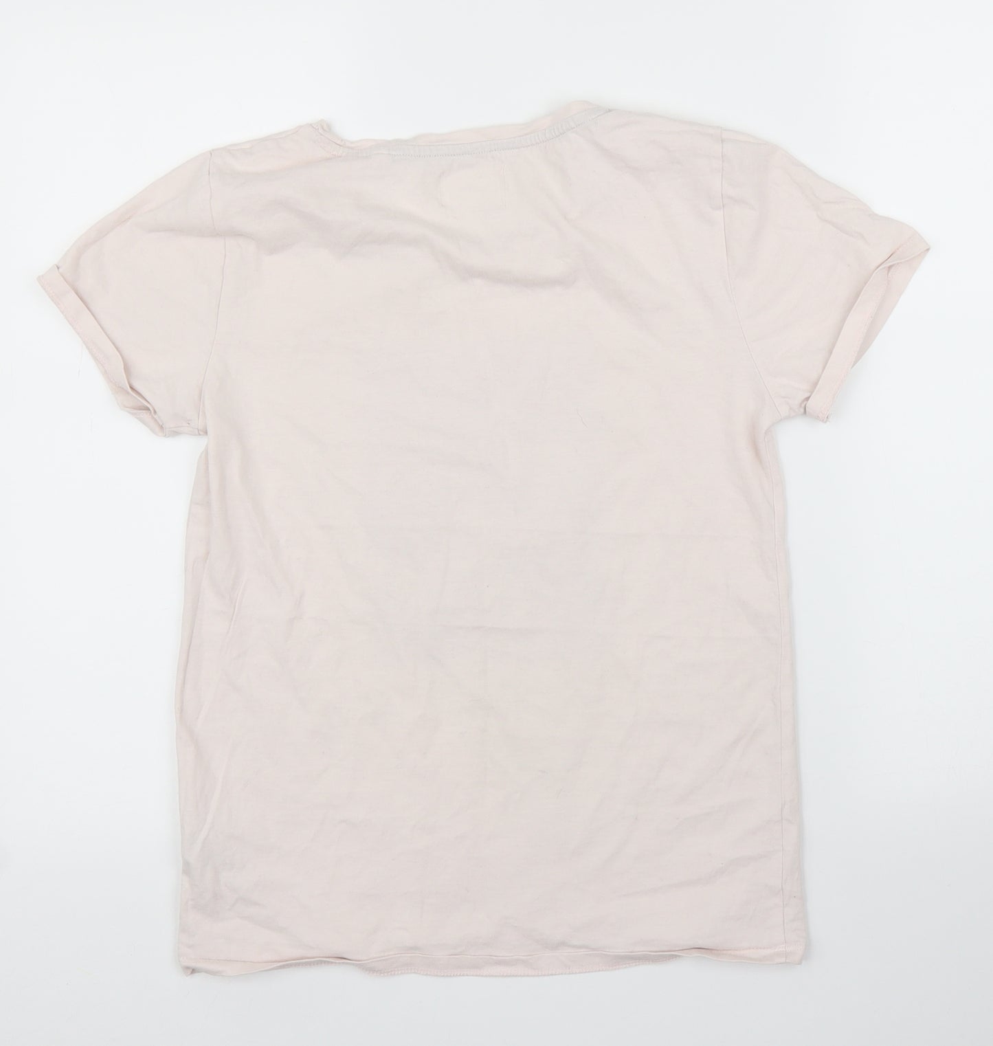 NEXT Womens Pink Floral  Basic T-Shirt Size XS