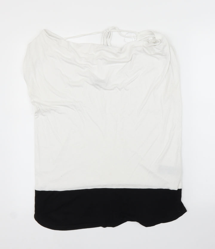F&F Womens White   Basic Blouse Size 14