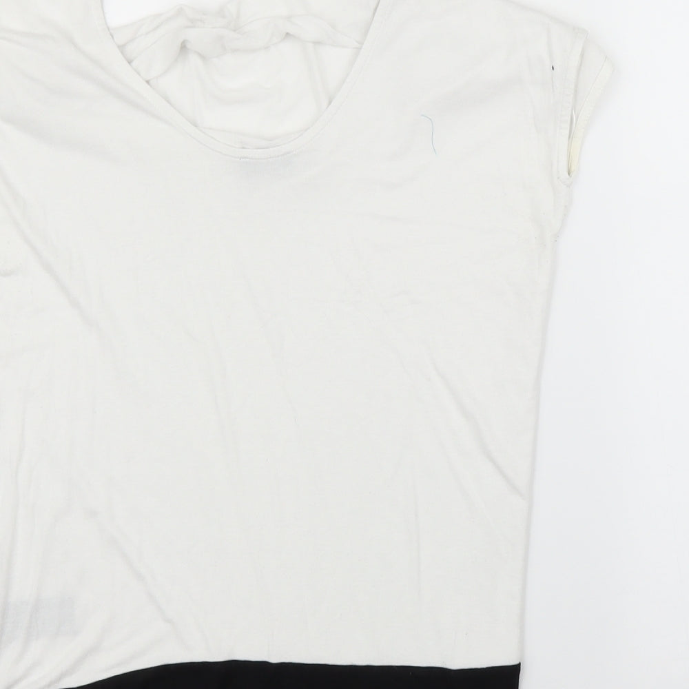 F&F Womens White   Basic Blouse Size 14