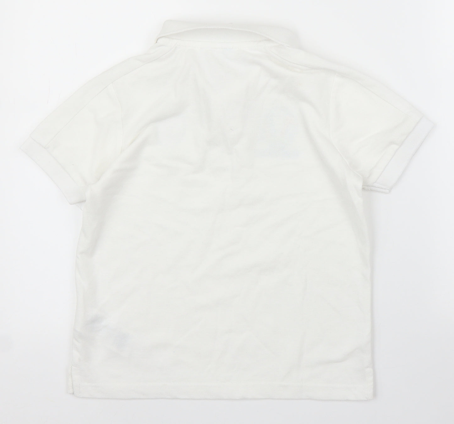 UEFA Euro 2020 Boys White   Basic Polo Size 9-10 Years  - Football