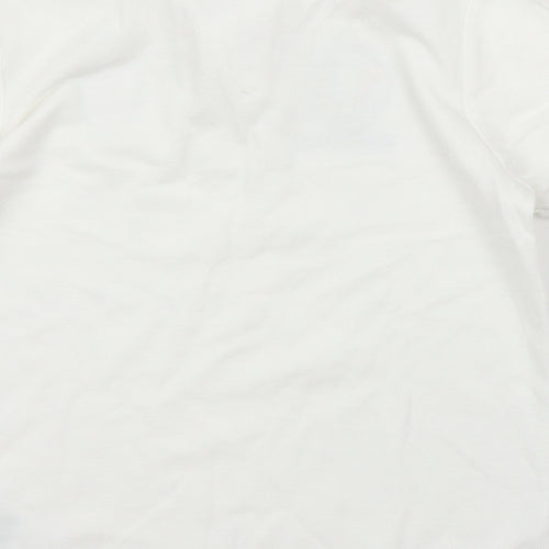 UEFA Euro 2020 Boys White   Basic Polo Size 9-10 Years  - Football