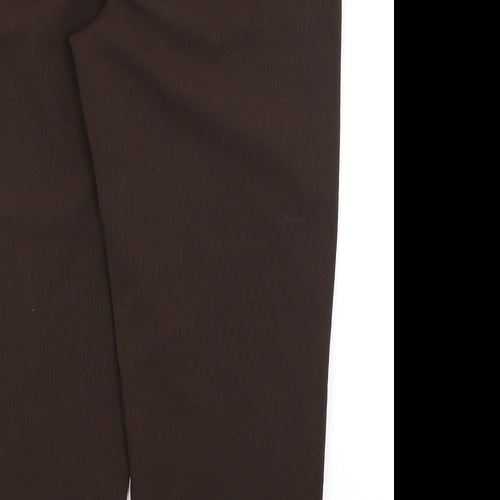 BM Womens Brown   Trousers  Size 16 L26 in