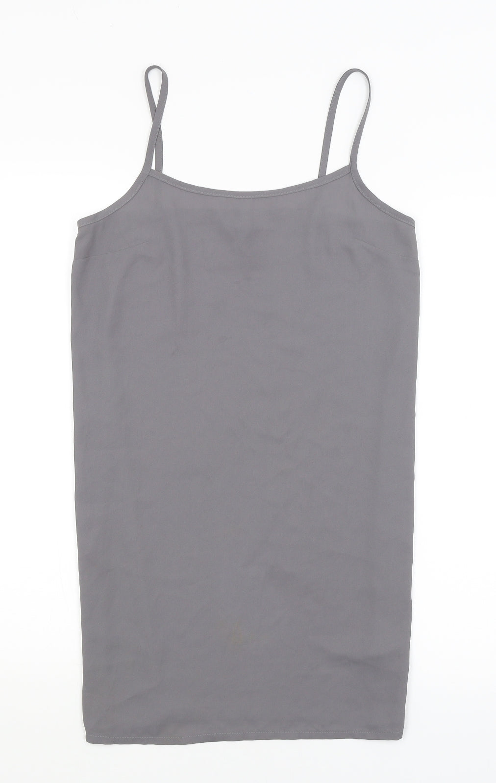 Topshop Womens Grey   Camisole Tank Size 8