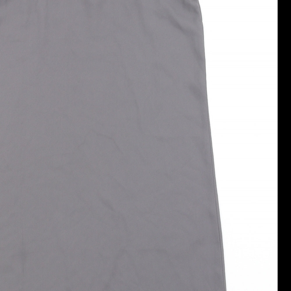 Topshop Womens Grey   Camisole Tank Size 8