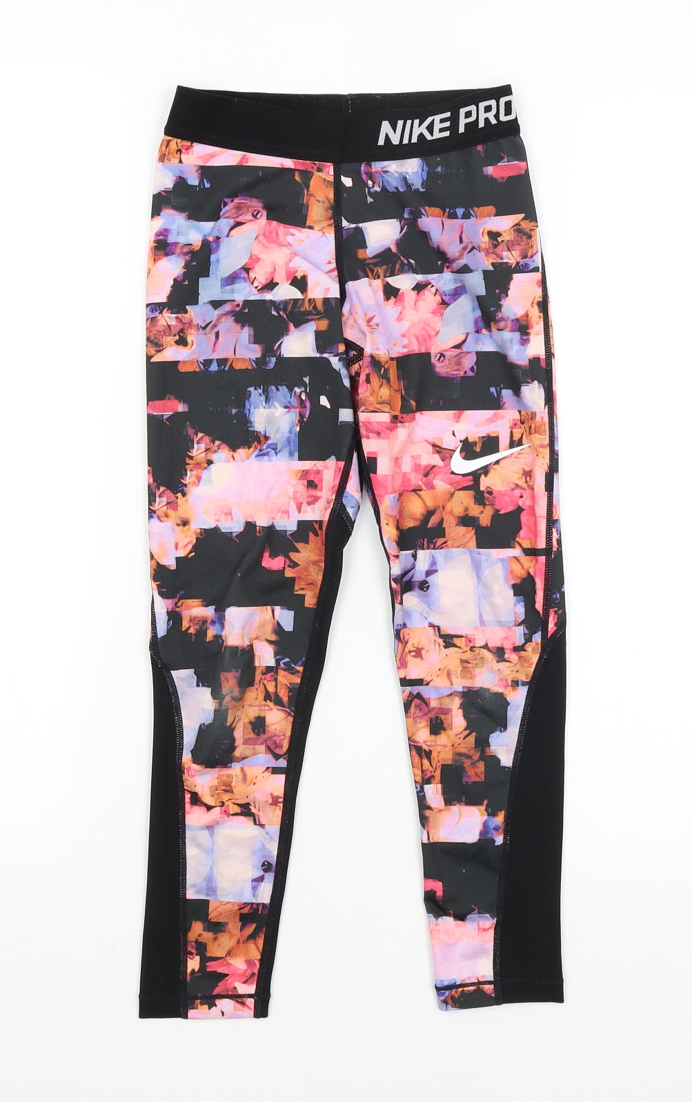 Nike Girls Black   Jegging Trousers Size 9-10 Years