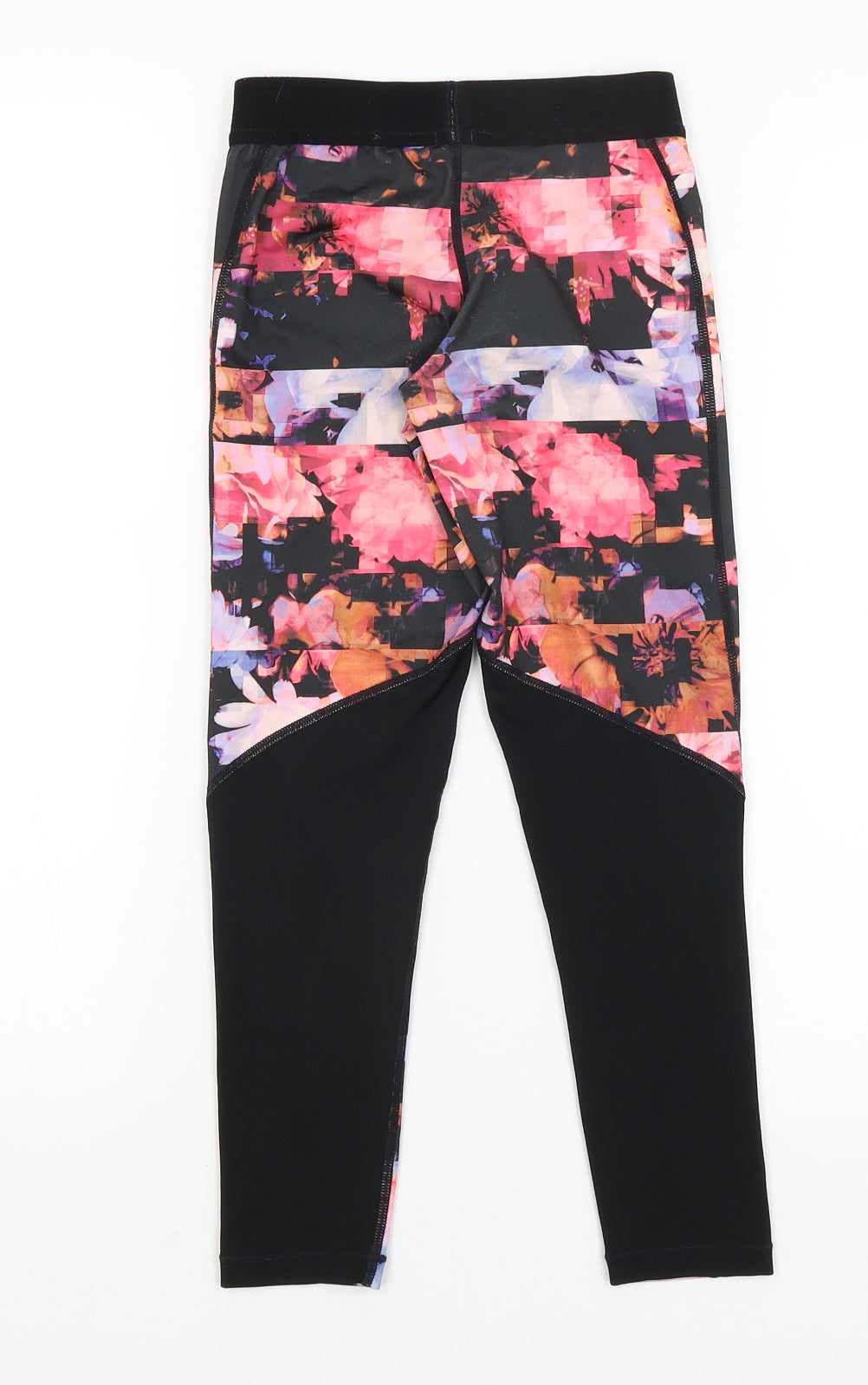 Nike Girls Black   Jegging Trousers Size 9-10 Years