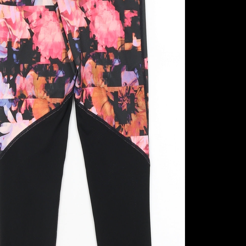 Nike Girls Black   Jegging Trousers Size 9-10 Years