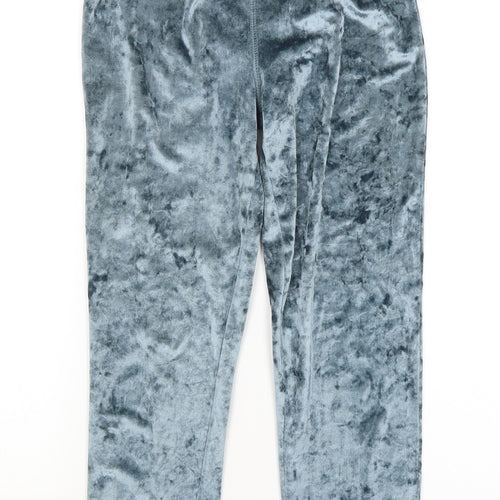NEXT Girls Blue   Jogger Trousers Size 9 Years