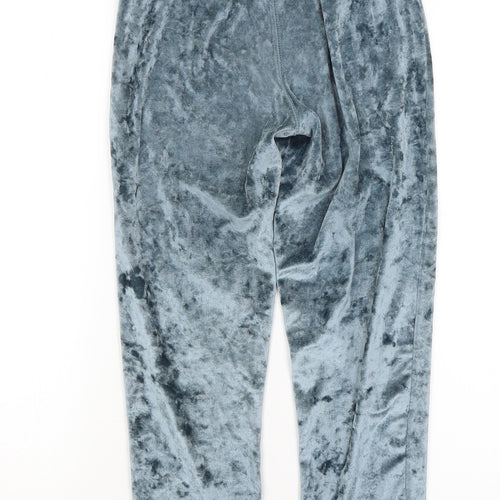 NEXT Girls Blue   Jogger Trousers Size 9 Years