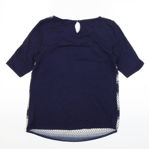 Autograph Womens Blue   Basic Blouse Size 8