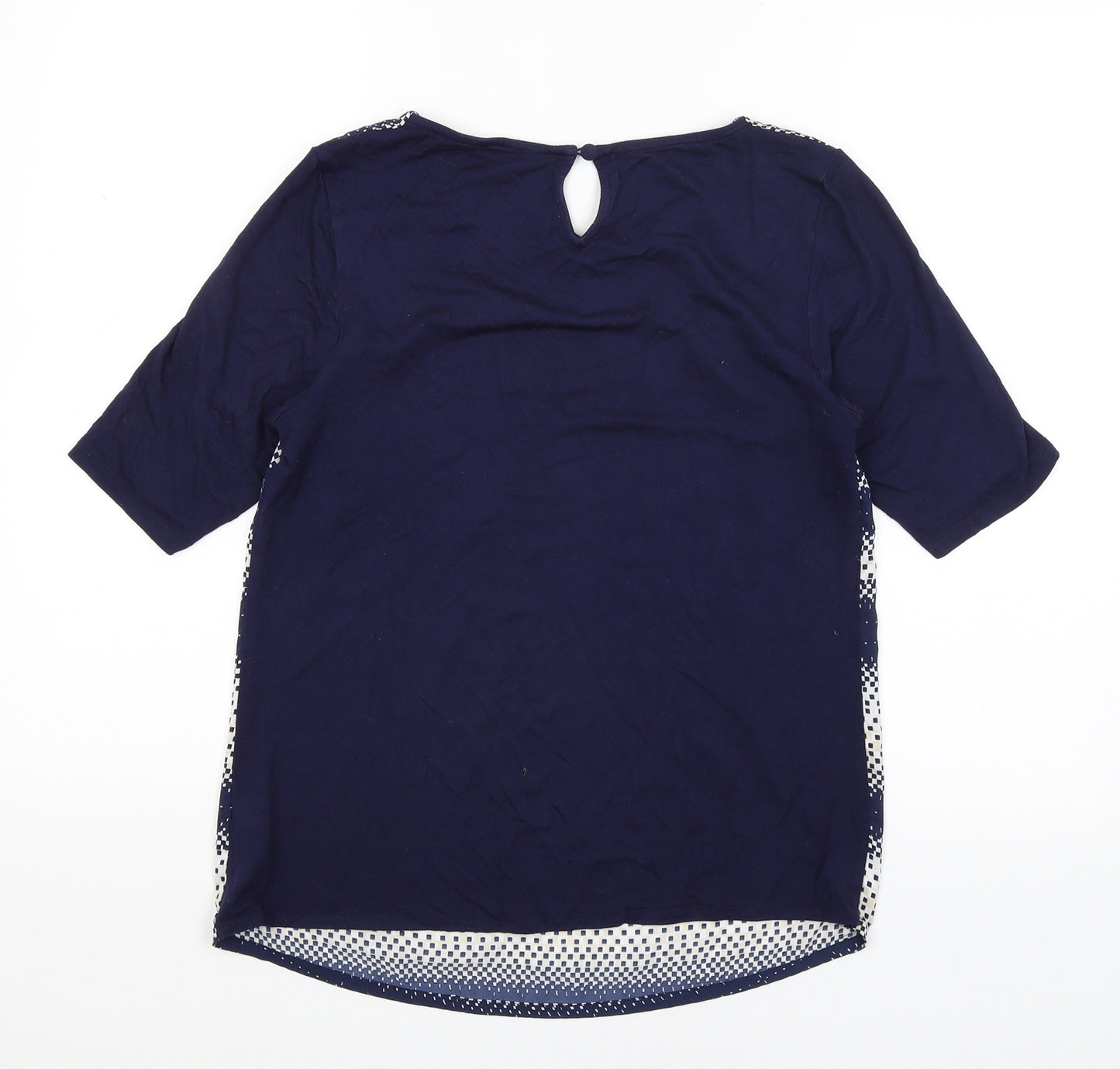 Autograph Womens Blue   Basic Blouse Size 8