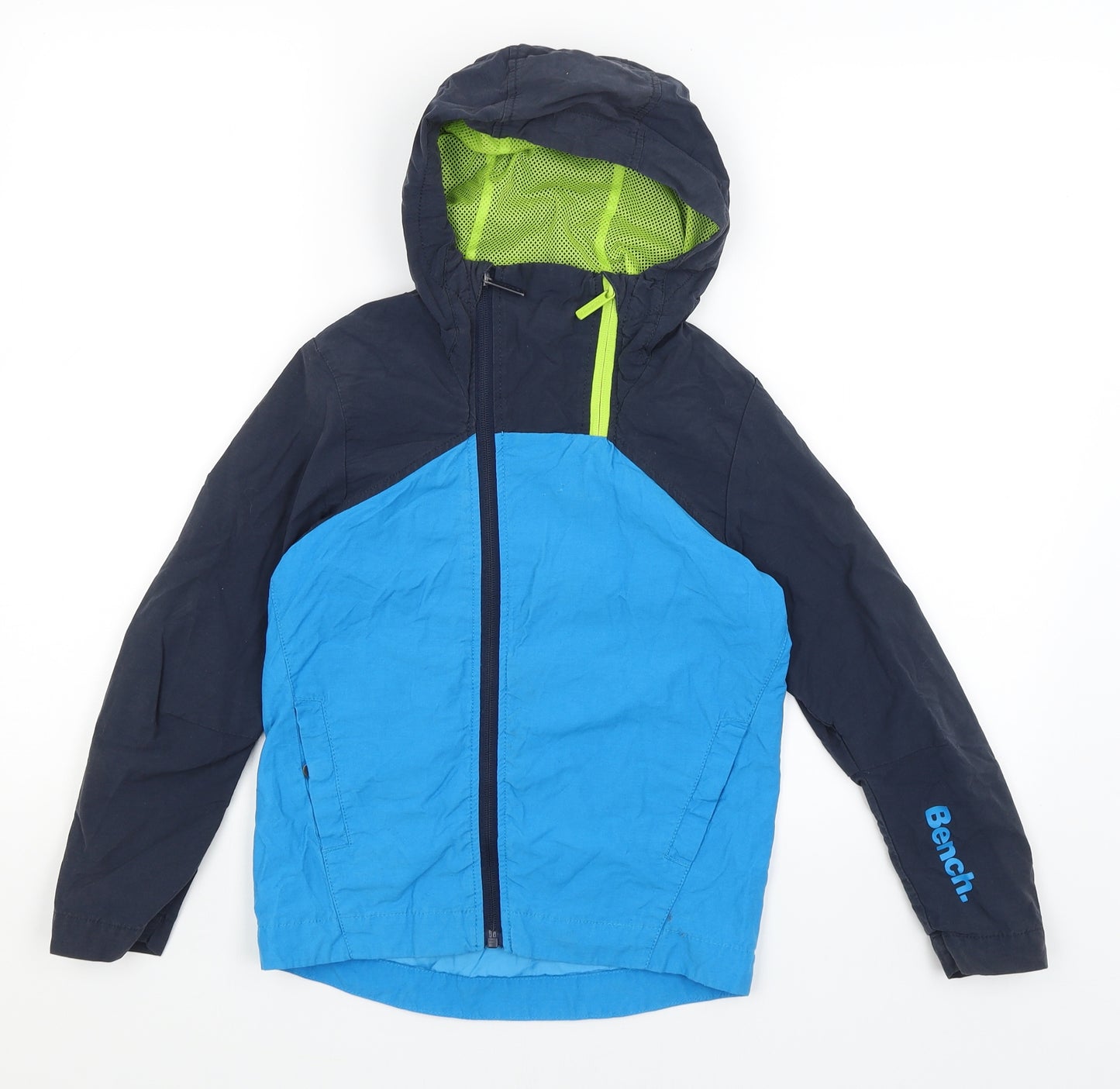 Bench Boys Blue   Rain Coat Coat Size 7-8 Years