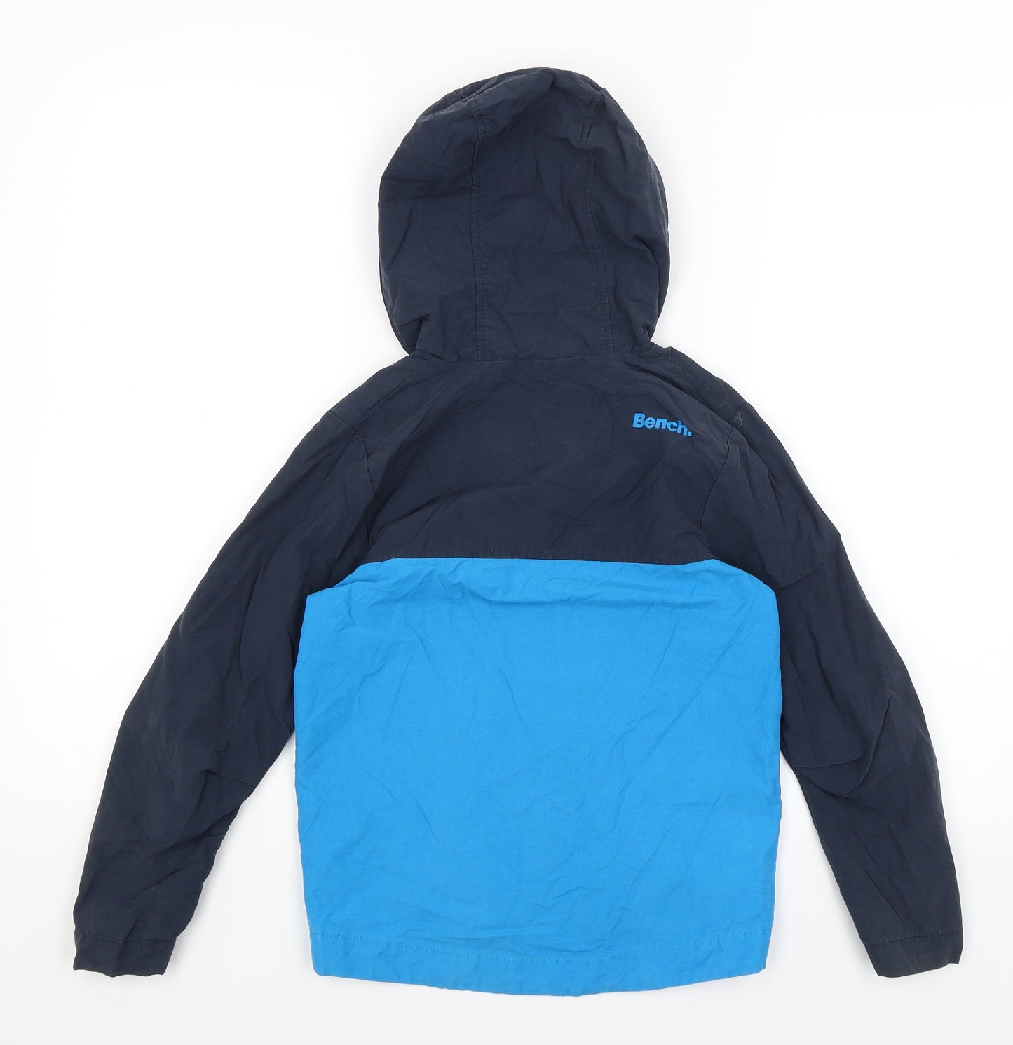 Bench Boys Blue   Rain Coat Coat Size 7-8 Years