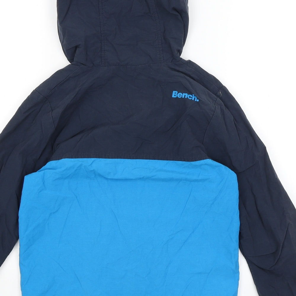 Bench Boys Blue   Rain Coat Coat Size 7-8 Years