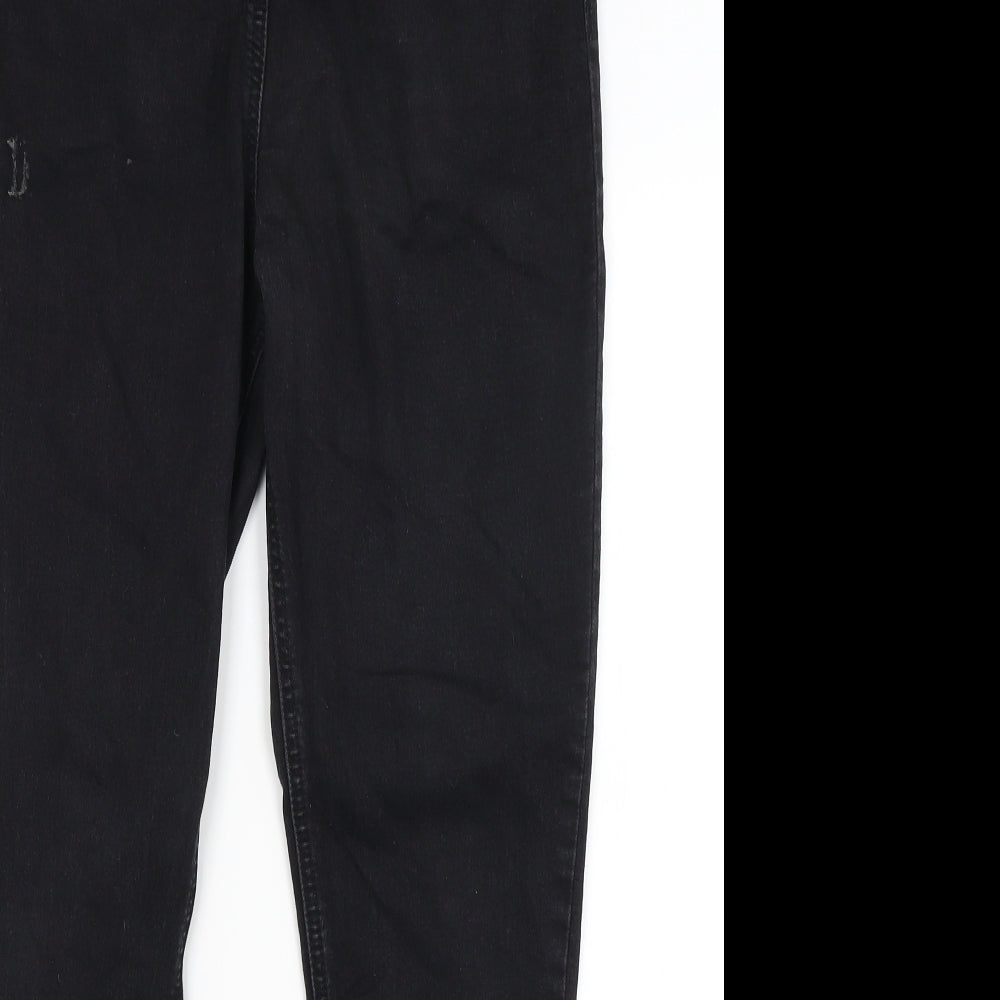 TU Womens Black   Jegging Jeans Size 14 L26 in