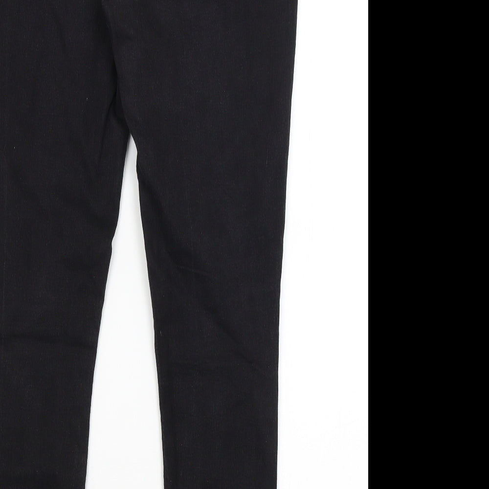 TU Womens Black   Jegging Jeans Size 14 L26 in