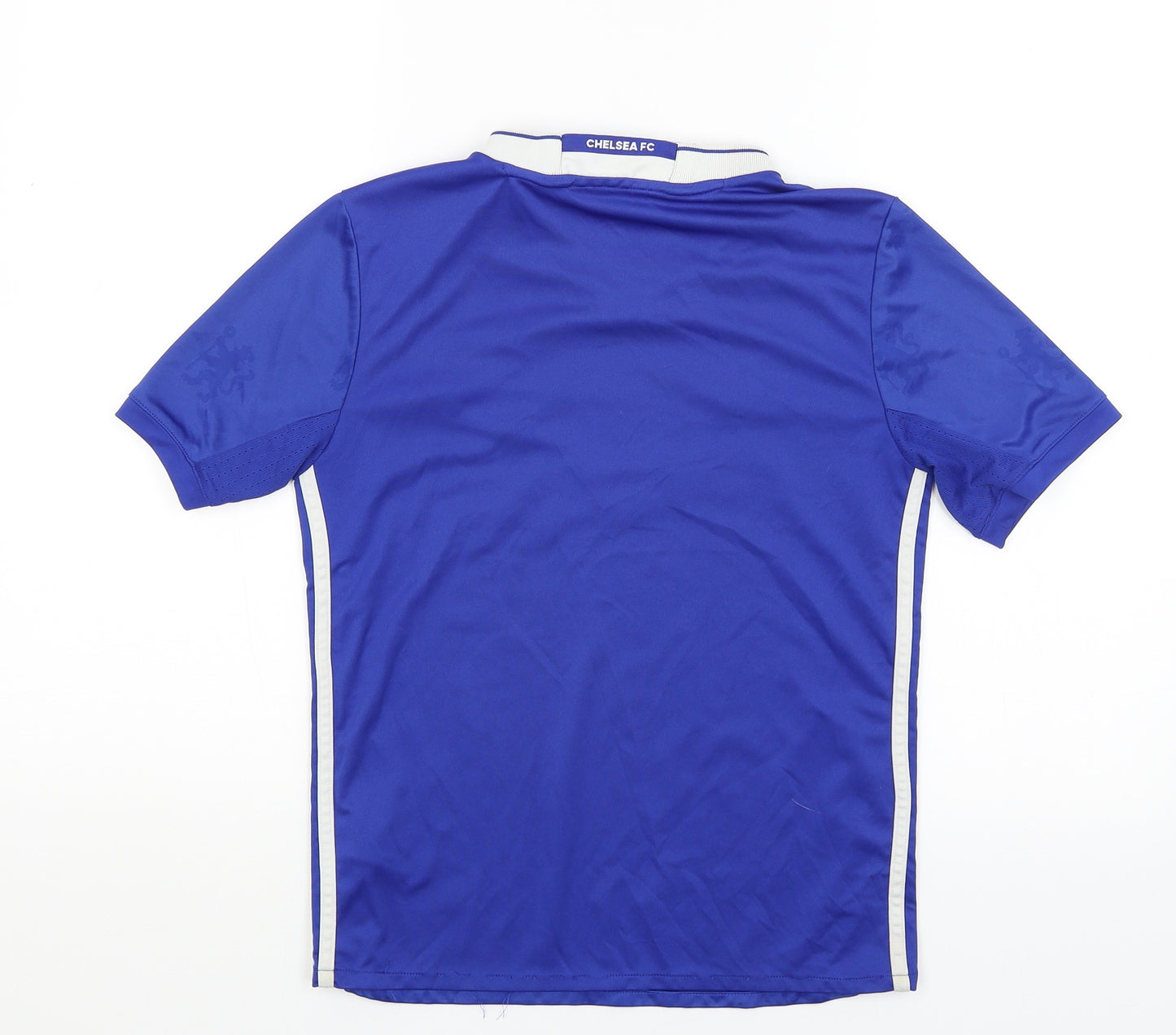 adidas Boys Blue   Basic T-Shirt Size 11-12 Years  - Chelsea FC