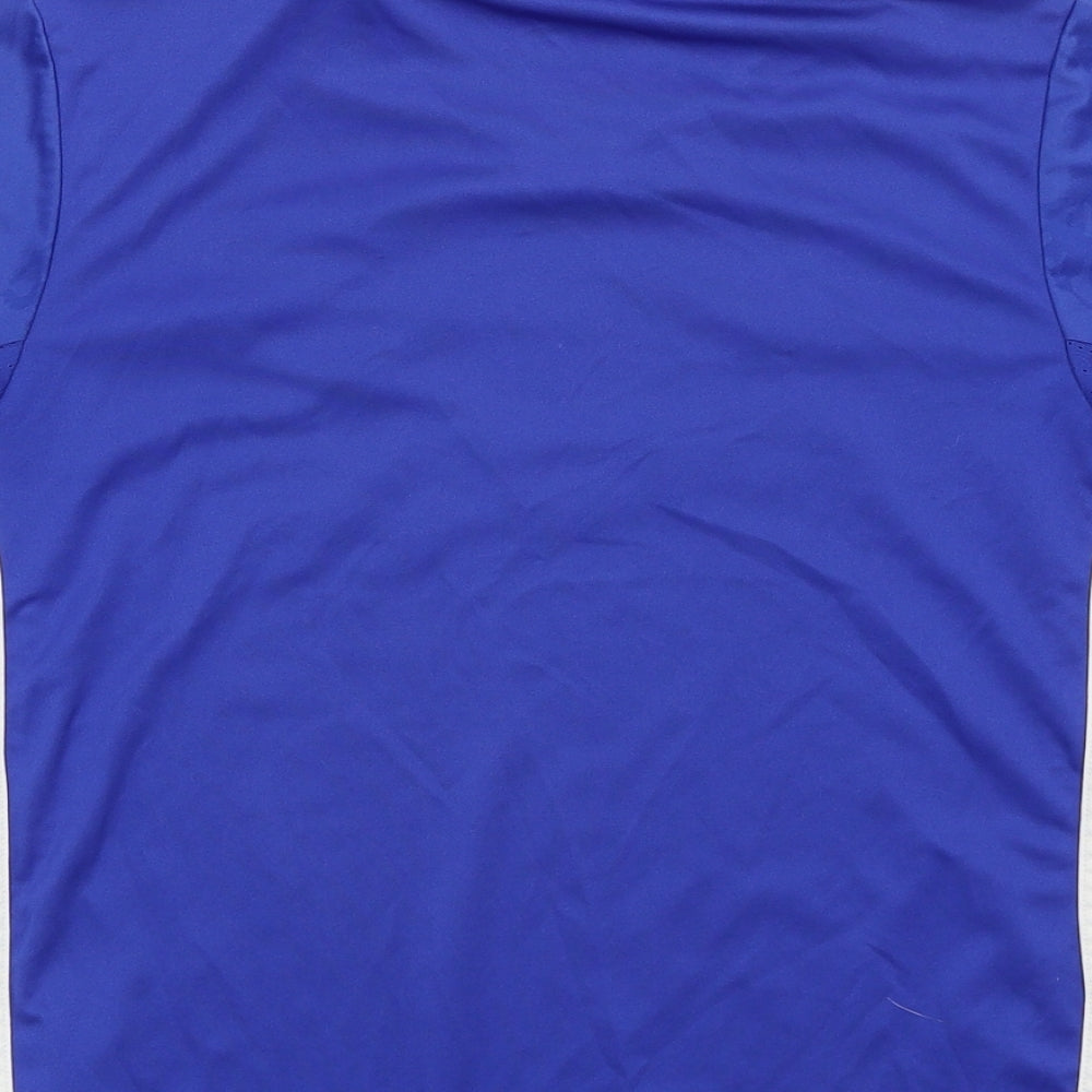 adidas Boys Blue   Basic T-Shirt Size 11-12 Years  - Chelsea FC