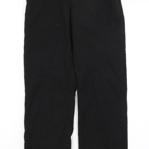 George Boys Black   Dress Pants Trousers Size 9-10 Years