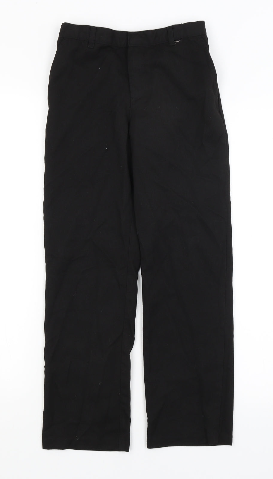 George Boys Black   Dress Pants Trousers Size 9-10 Years