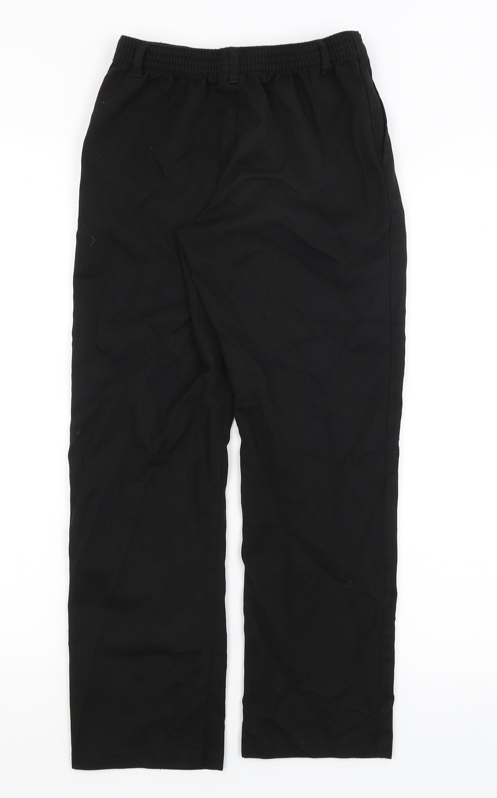 George Boys Black   Dress Pants Trousers Size 9-10 Years