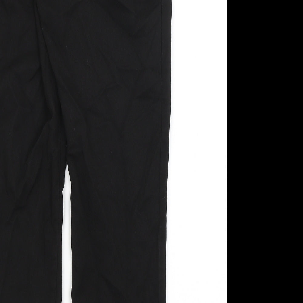 George Boys Black   Dress Pants Trousers Size 9-10 Years