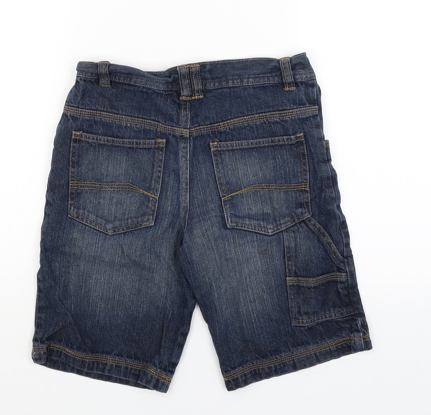 George Boys Blue   Bermuda Shorts Size 10-11 Years