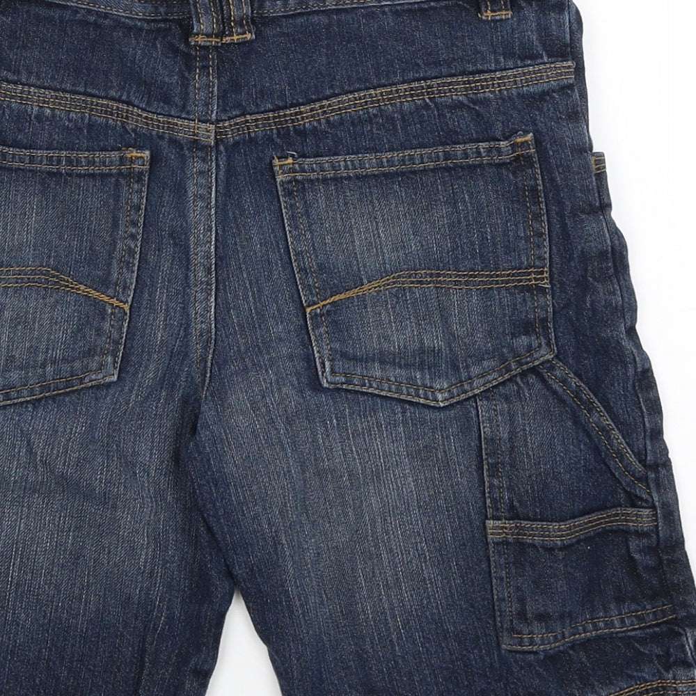 George Boys Blue   Bermuda Shorts Size 10-11 Years