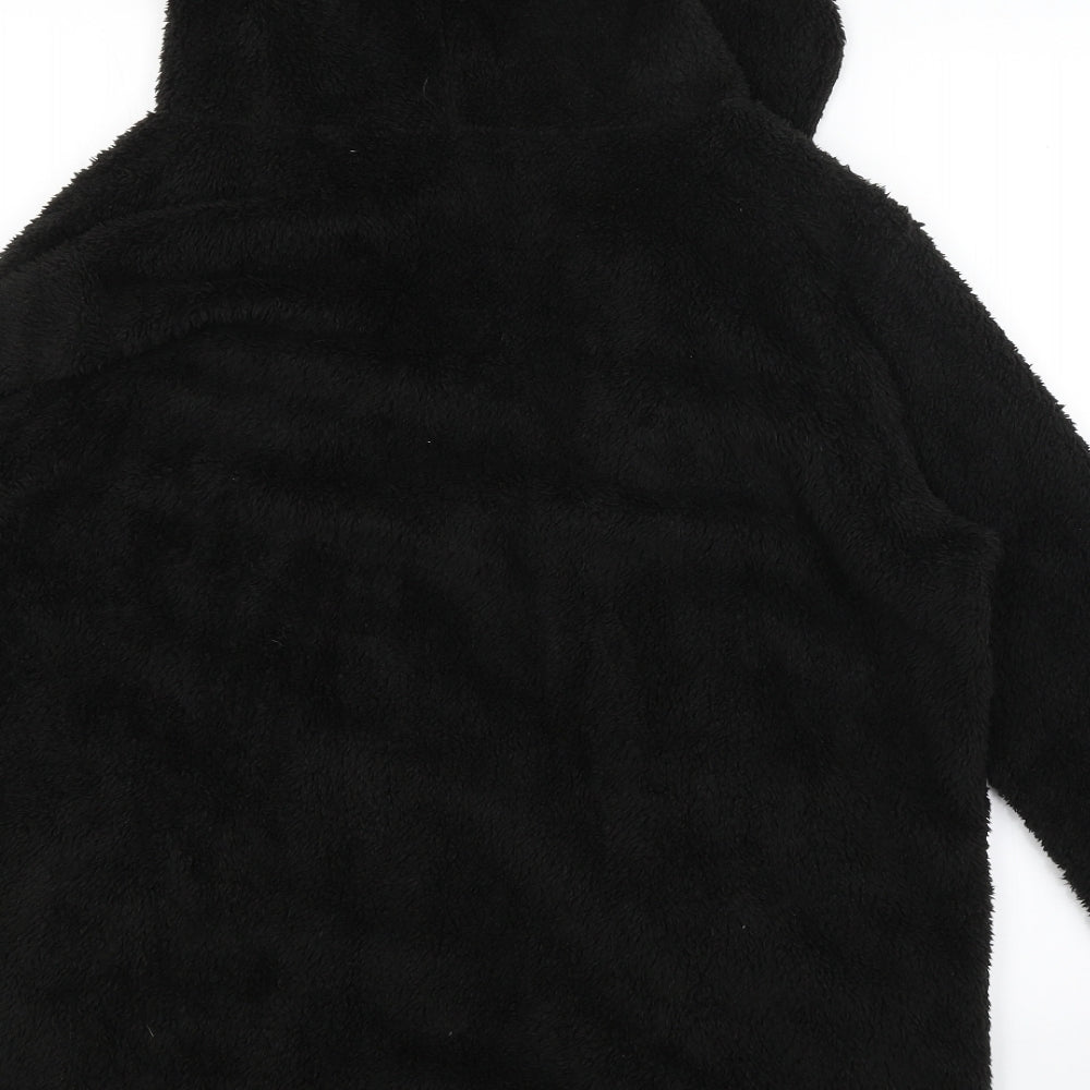 ACC Womens Black   Wrap Jumper Size 3XL
