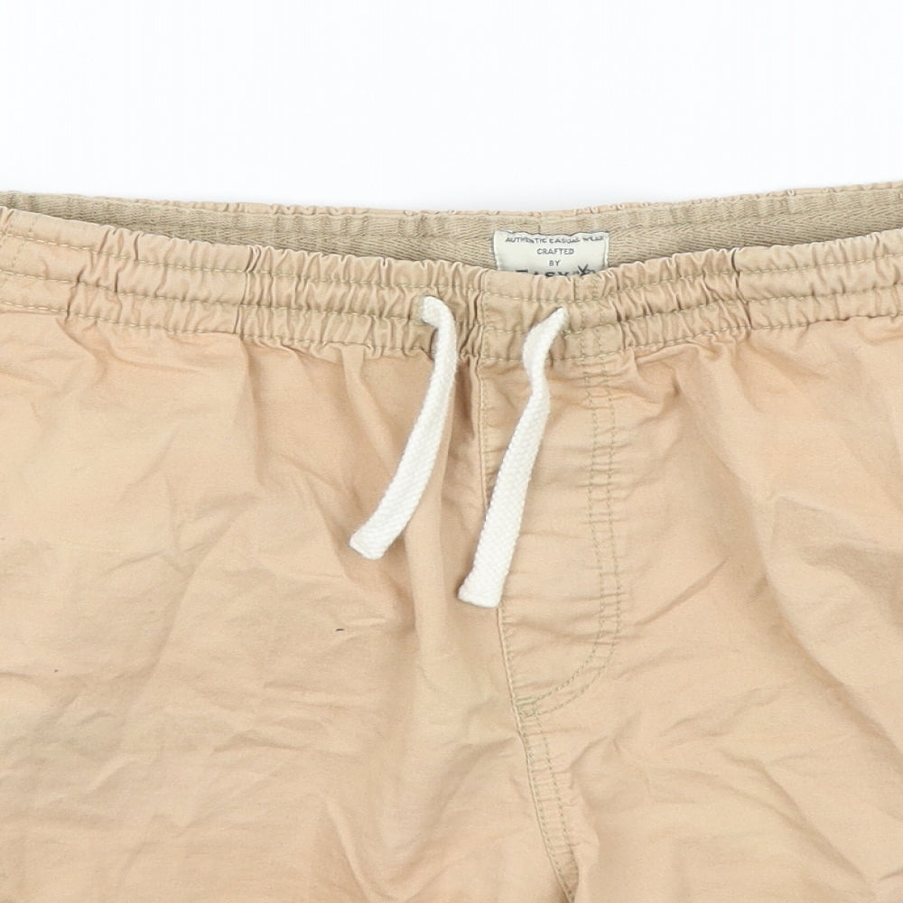 Easy Mens Beige   Chino Shorts Size L