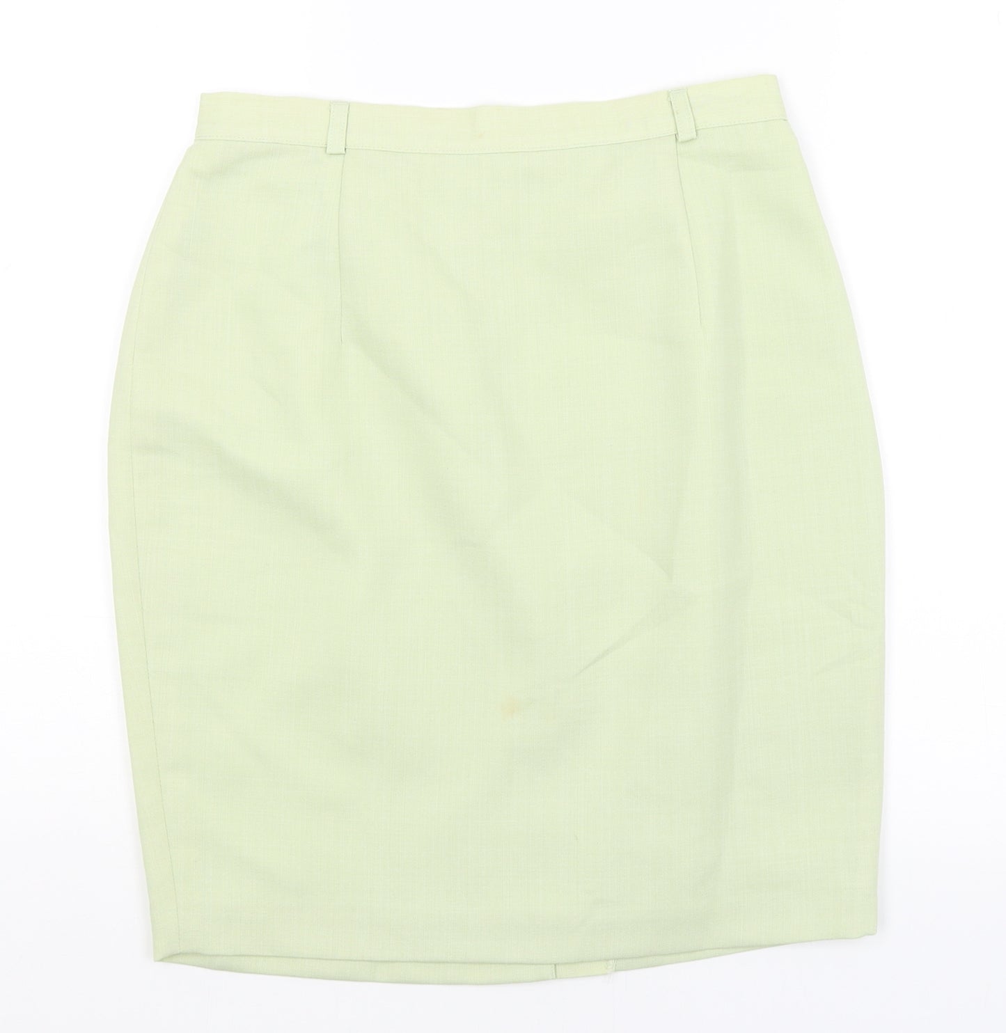 NEXT Womens Green   Straight & Pencil Skirt Size 12