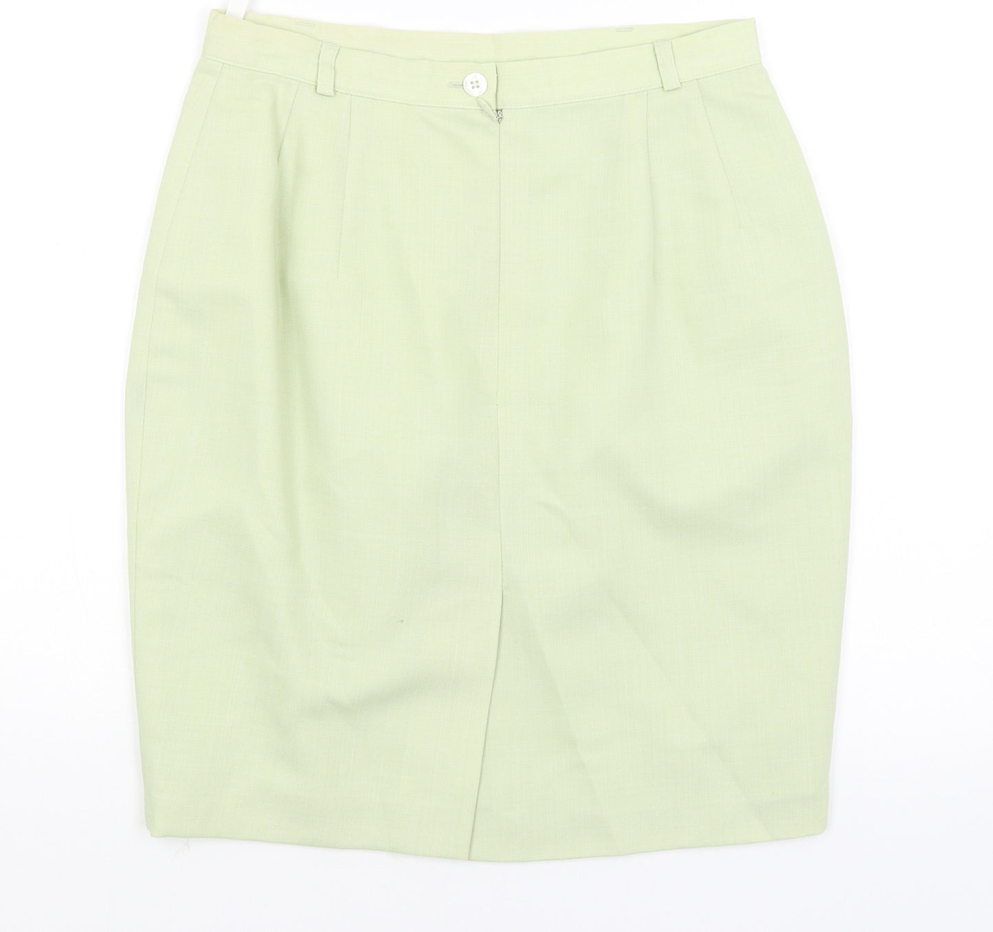 NEXT Womens Green   Straight & Pencil Skirt Size 12