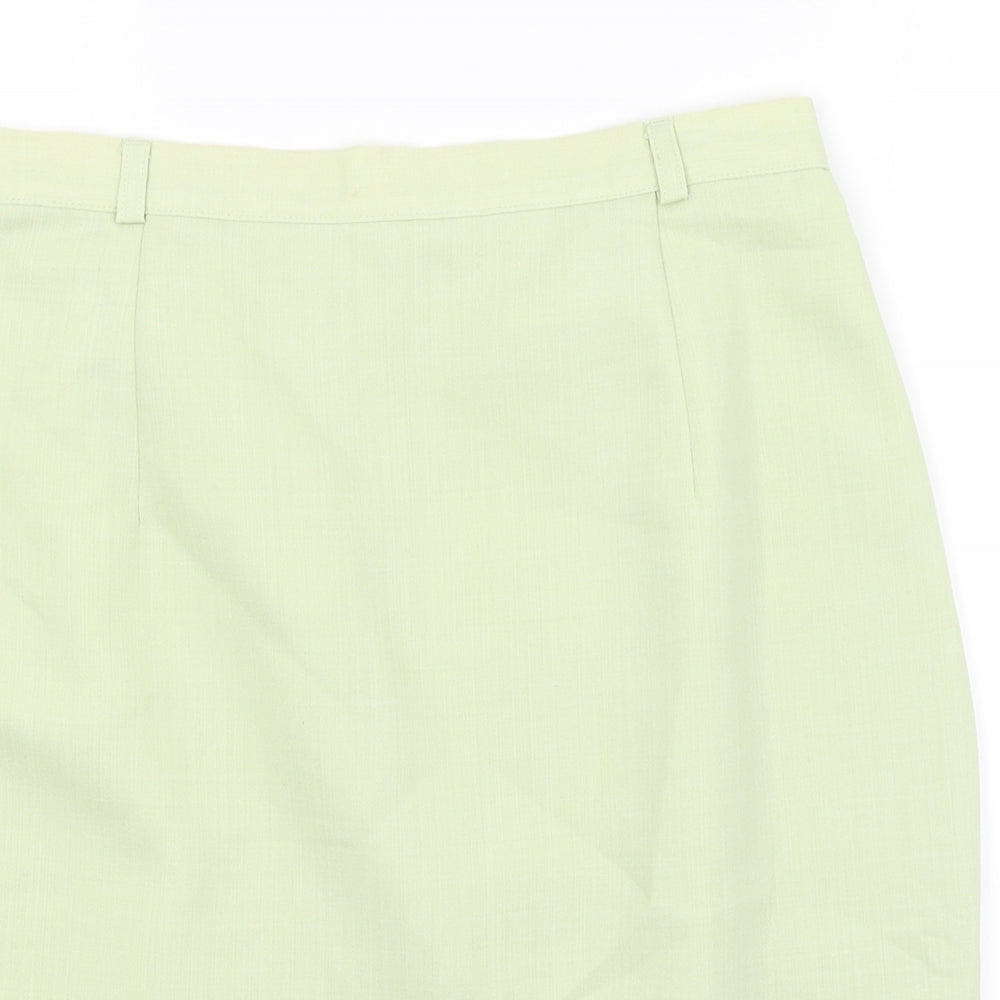 NEXT Womens Green   Straight & Pencil Skirt Size 12