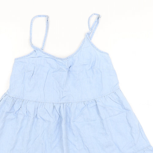 Denim Co Womens Blue   A-Line  Size 4