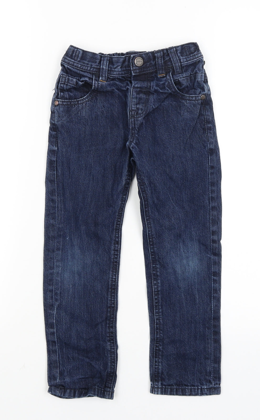 NEXT Boys Blue   Straight Jeans Size 4-5 Years
