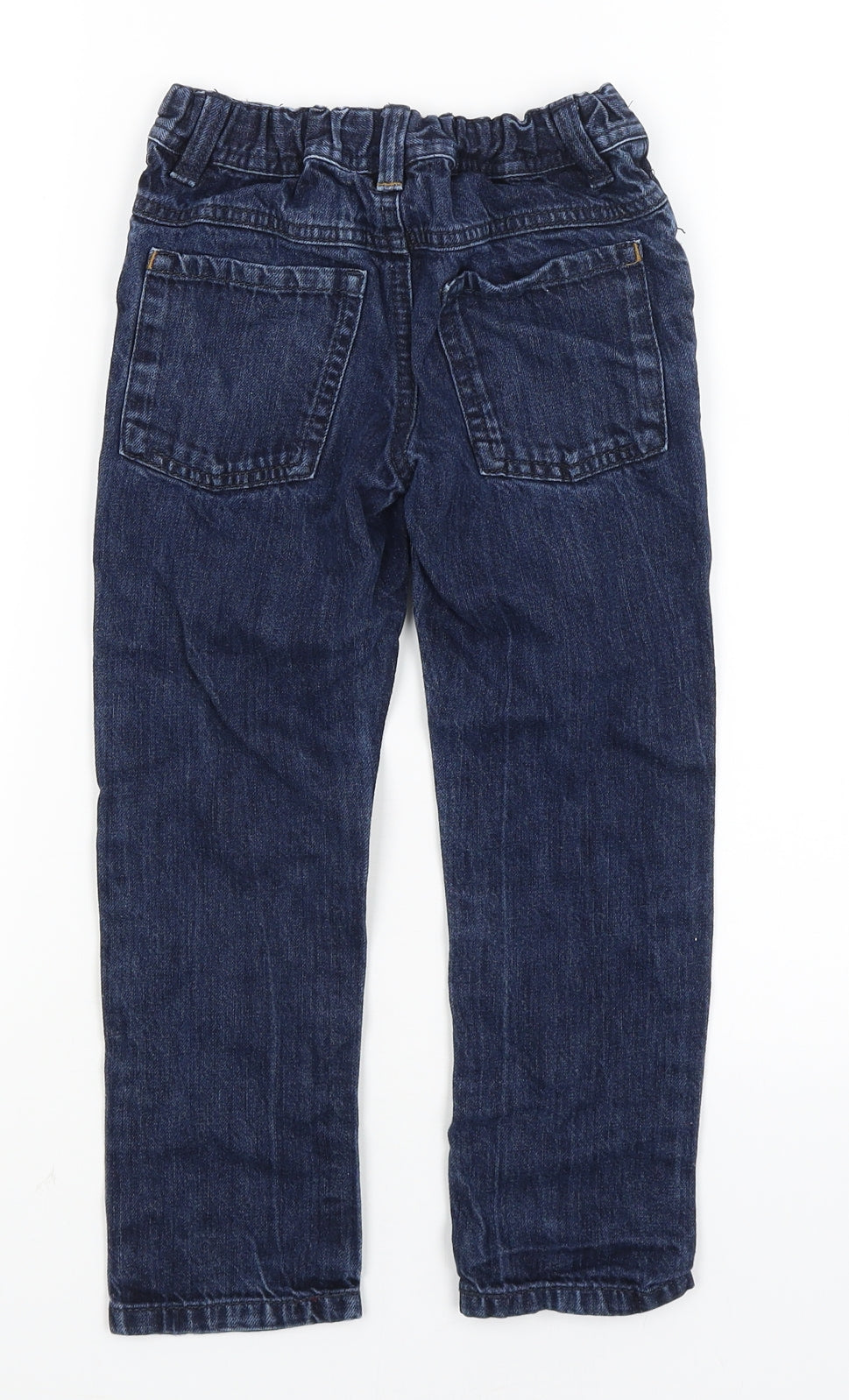 NEXT Boys Blue   Straight Jeans Size 4-5 Years