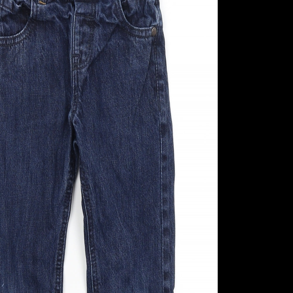NEXT Boys Blue   Straight Jeans Size 4-5 Years