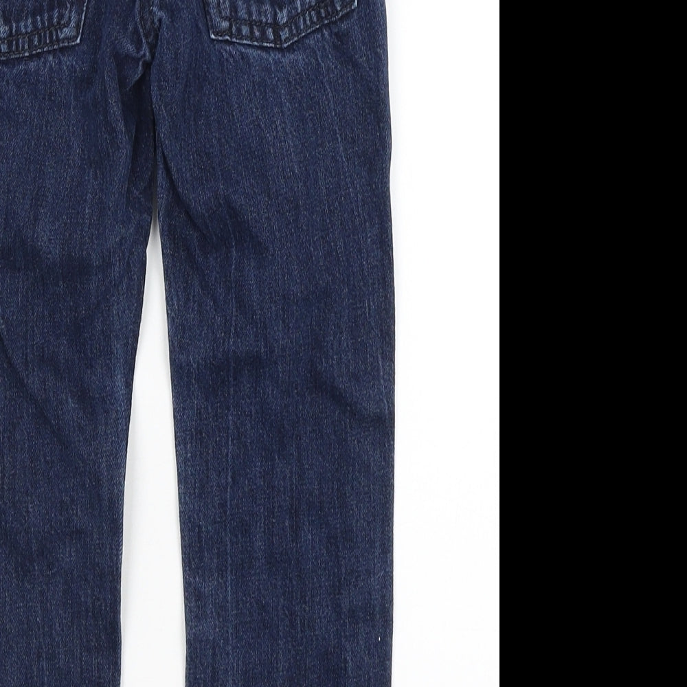 NEXT Boys Blue   Straight Jeans Size 4-5 Years