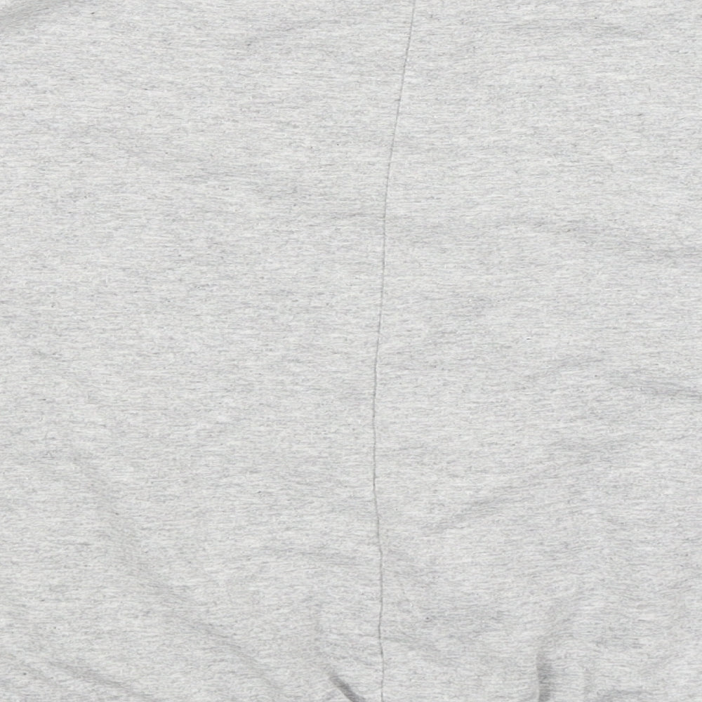 Atmosphere Womens Grey   Pullover Jumper Size 8  - Union Jack Hearts