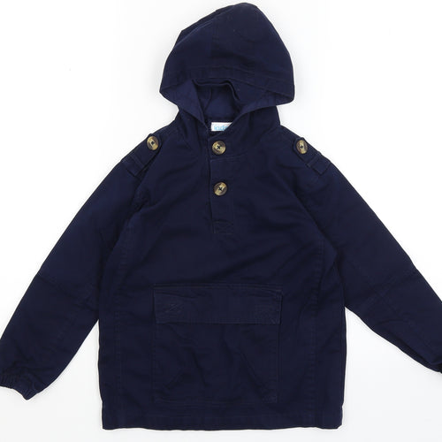 M&Co Boys Blue   Jacket  Size 4-5 Years