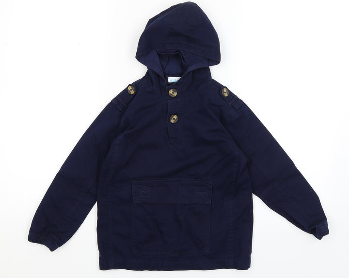 M&Co Boys Blue Jacket Size 4-5 Years
