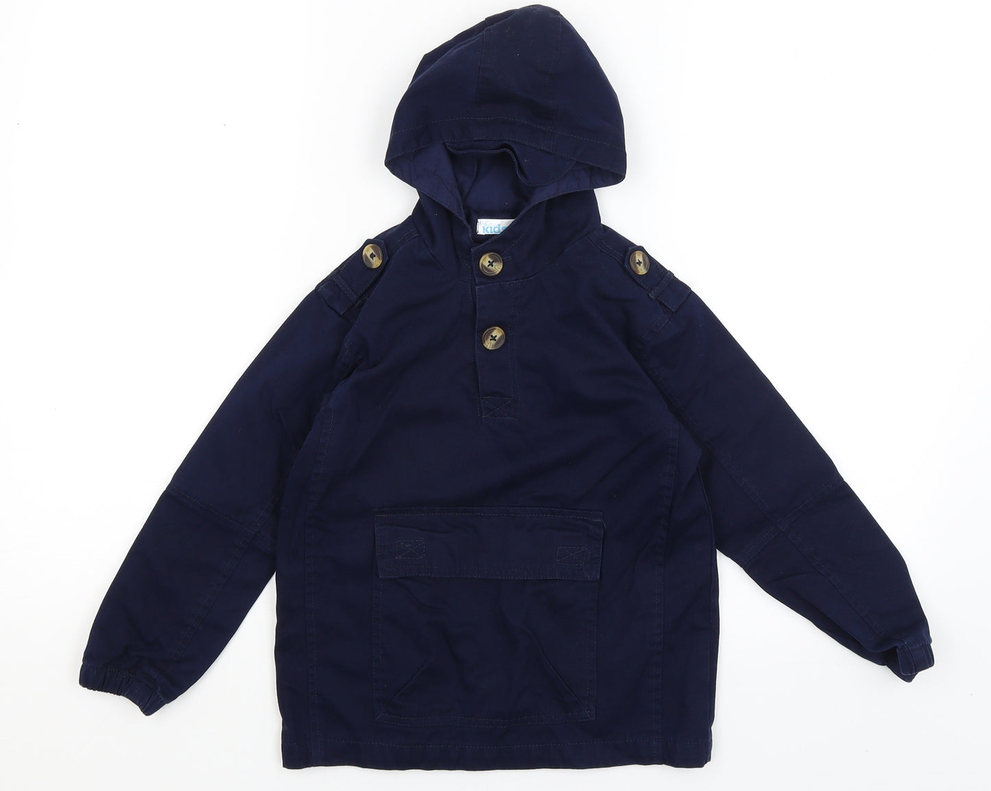 M&Co Boys Blue   Jacket  Size 4-5 Years