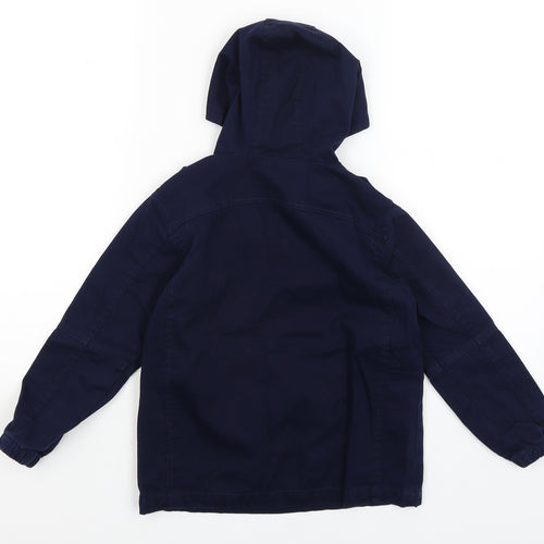 M&Co Boys Blue   Jacket  Size 4-5 Years