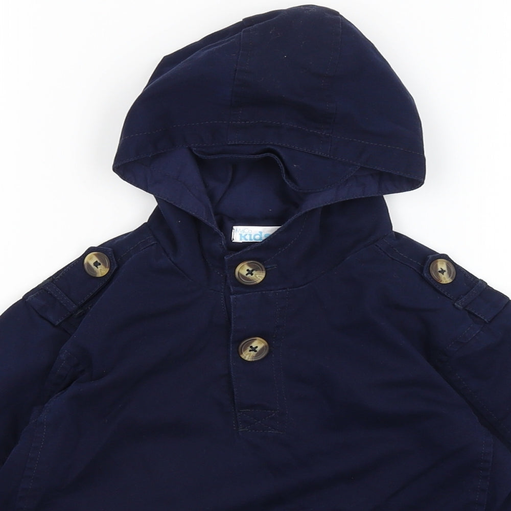M&Co Boys Blue   Jacket  Size 4-5 Years