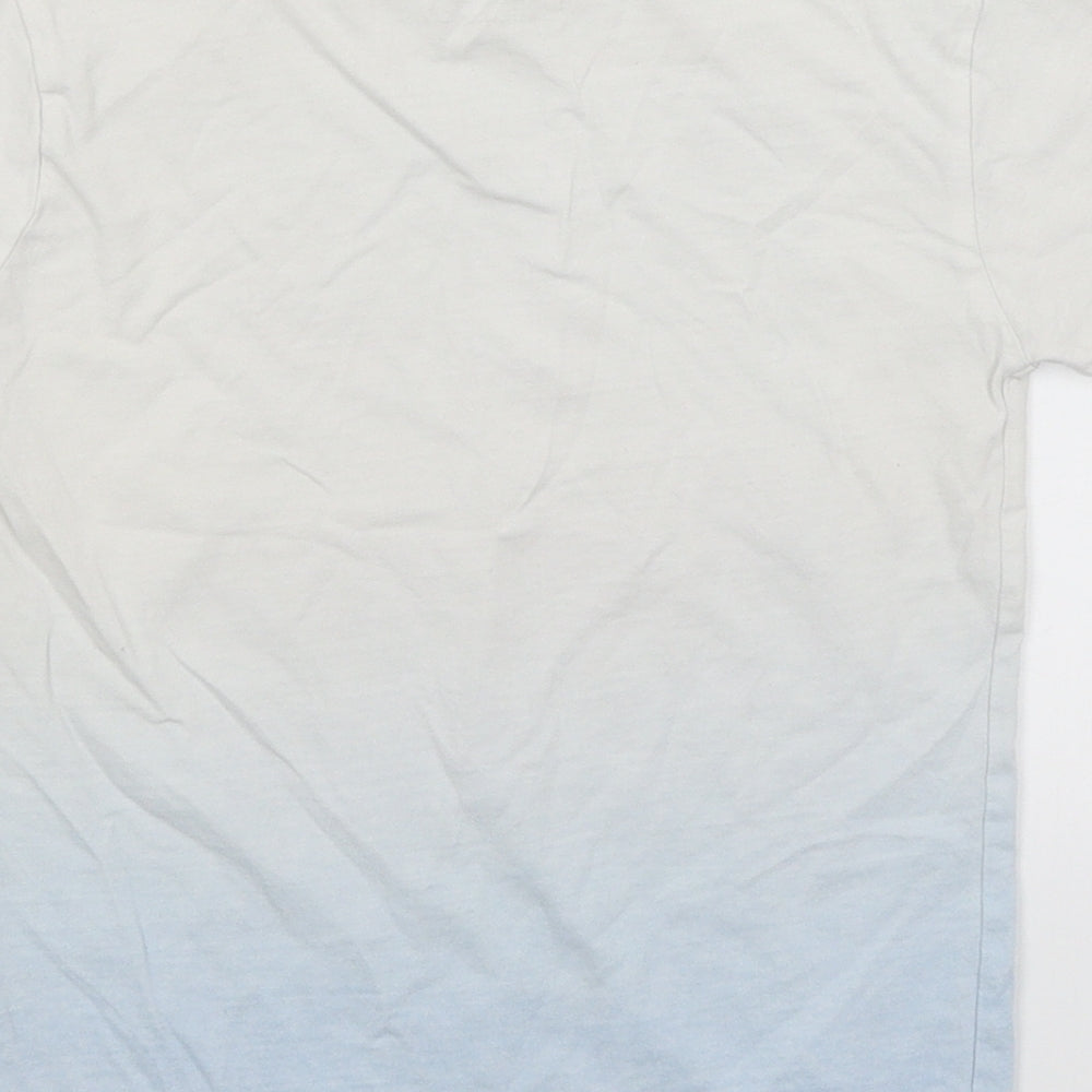 NEXT Boys White   Basic T-Shirt Size 5 Years  - Great White Shark