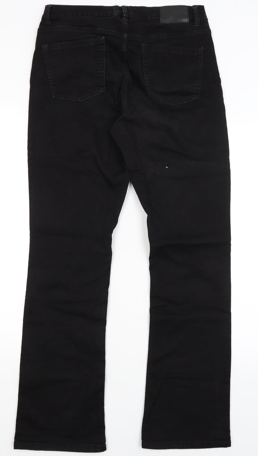 Jasper Conran Womens Black   Bootcut Jeans Size 12 L31.5 in